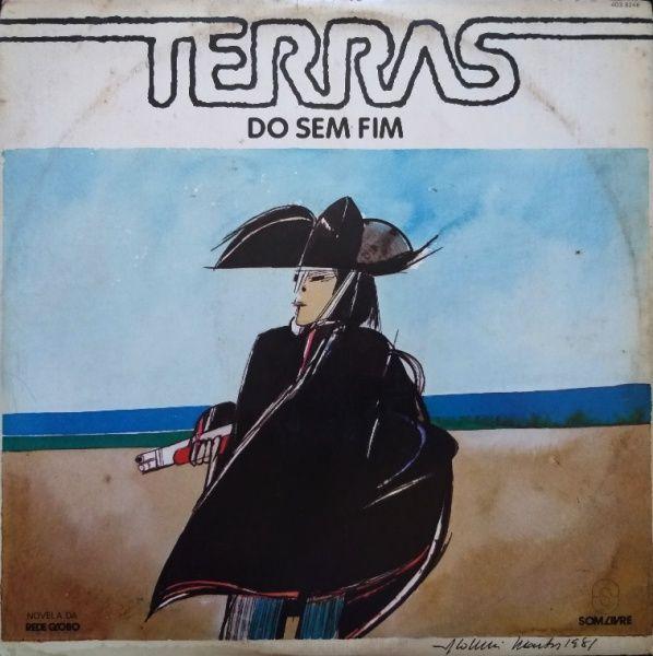 Capa do álbum "Terras do Sem-Fim", de Rede Globo