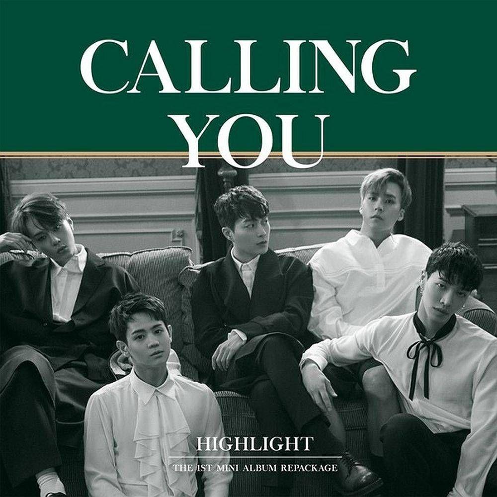 Capa do Álbum "Calling You", de HIGHLIGHT