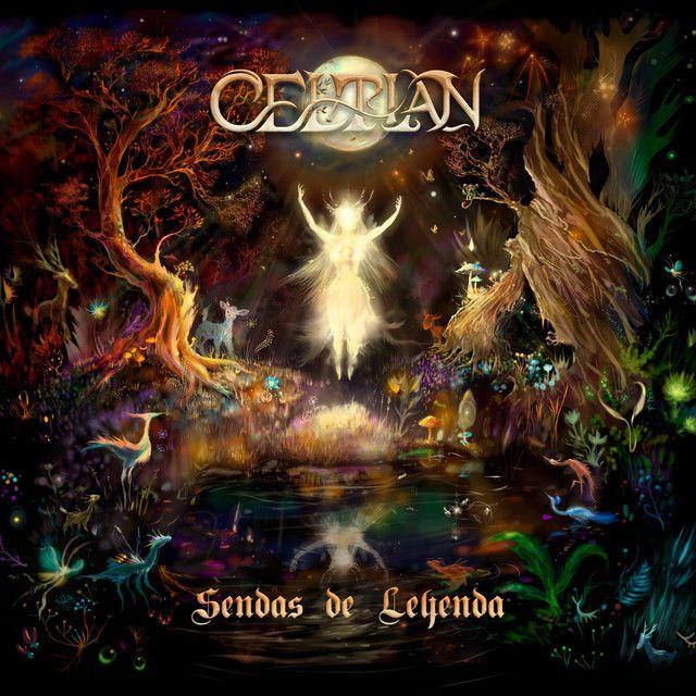 Capa do Álbum "Sendas de Leyenda", de Celtian