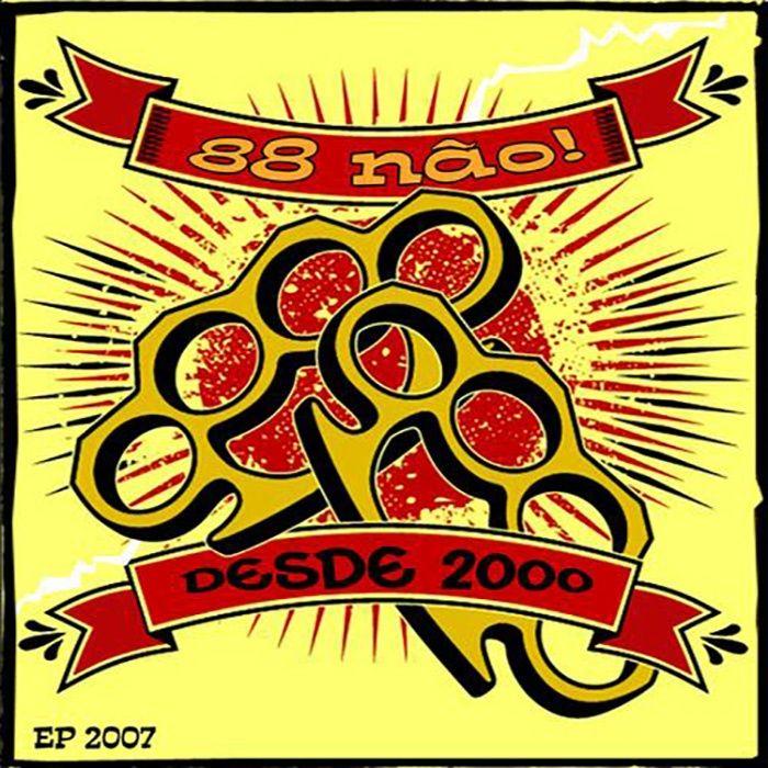 Portada de Álbum "Desde 2000", de 88NÃO!