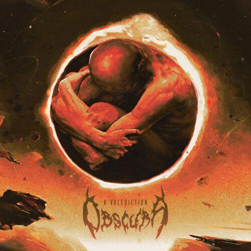 Portada de Álbum "A Valediction", de Obscura
