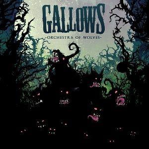 Portada de Álbum "Orchestra of Wolves", de Gallows