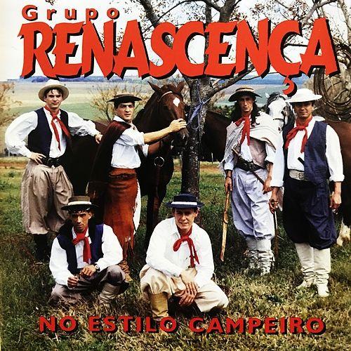 Capa do Álbum "No Estilo Campeiro", de Grupo Renascenca