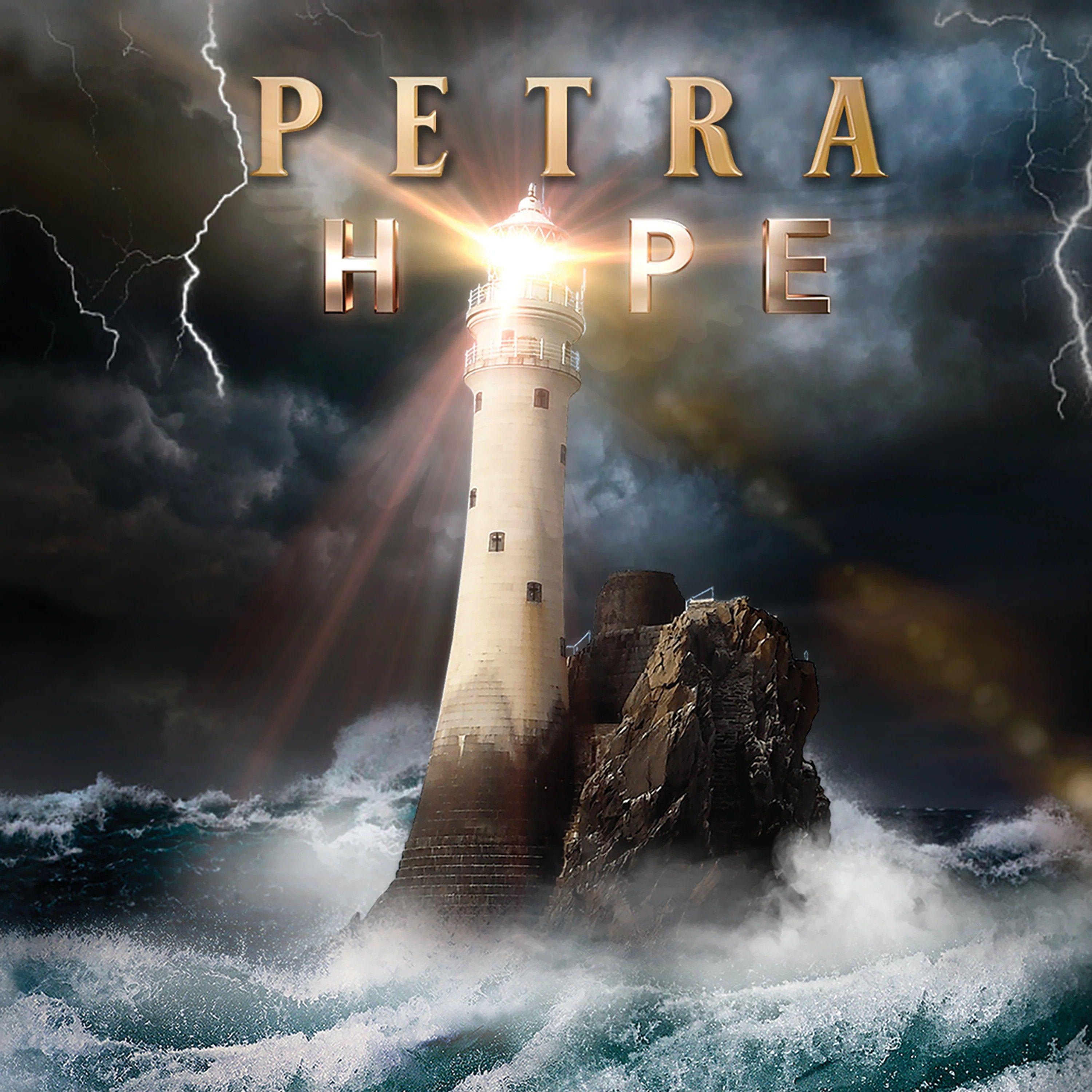 Portada del álbum "Hope", de Petra