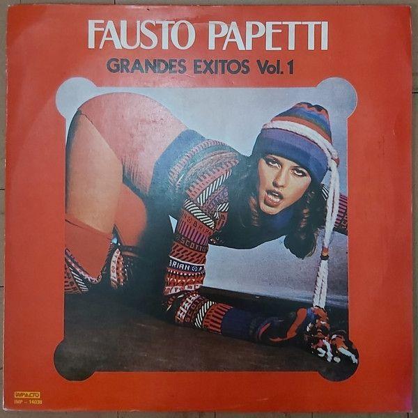Capa do álbum "Grandes Exitos Vol. 1", de Fausto Papetti