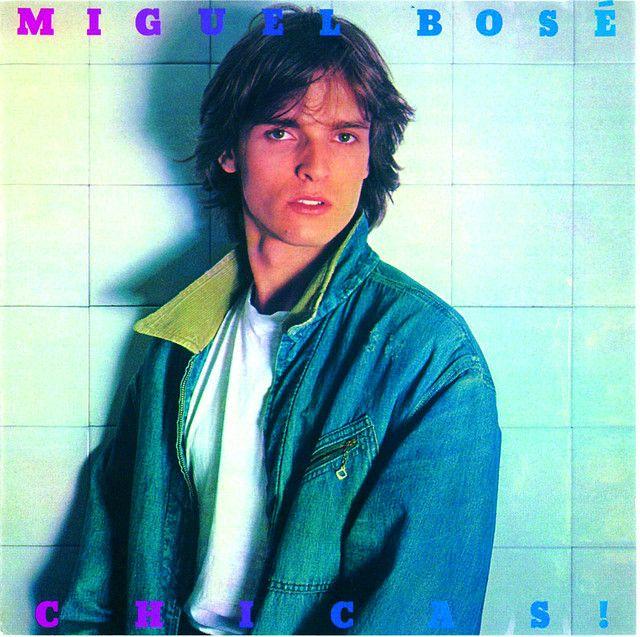 Capa do álbum "Chicas", de Miguel Bosé