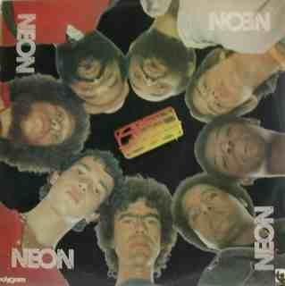 Capa do Álbum "Neon", de Placa Luminosa