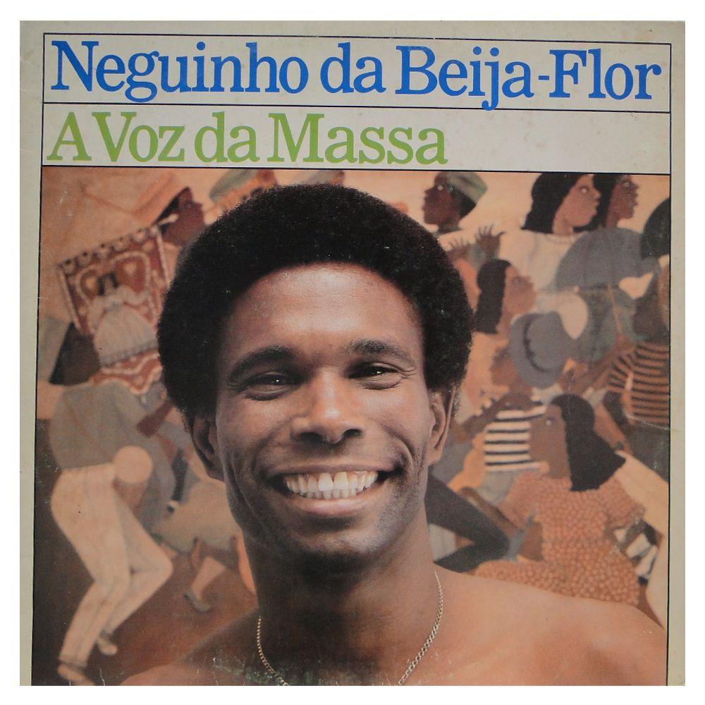 Portada de Álbum "A voz da massa", de Neguinho da Beija-Flor