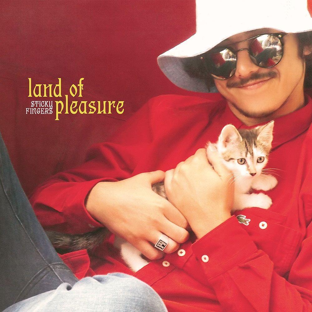 Portada de Álbum "Land Of Pleasure", de Sticky Fingers