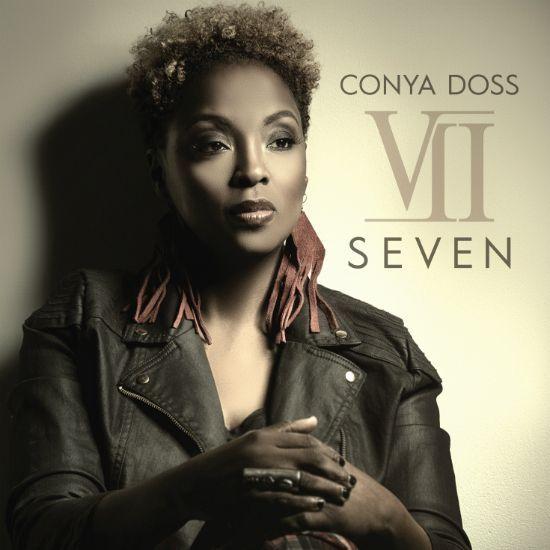 Portada de Álbum "Seven: VII ", de Conya Doss