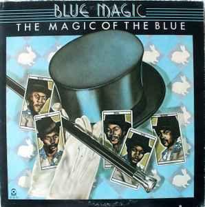 Capa do Álbum "The Magic Of The Blue", de Blue Magic