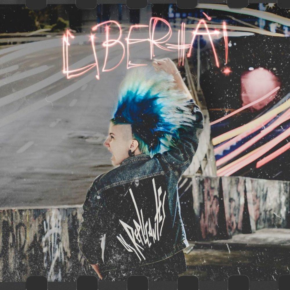 Portada del álbum "Libertà!", de Os Replicantes