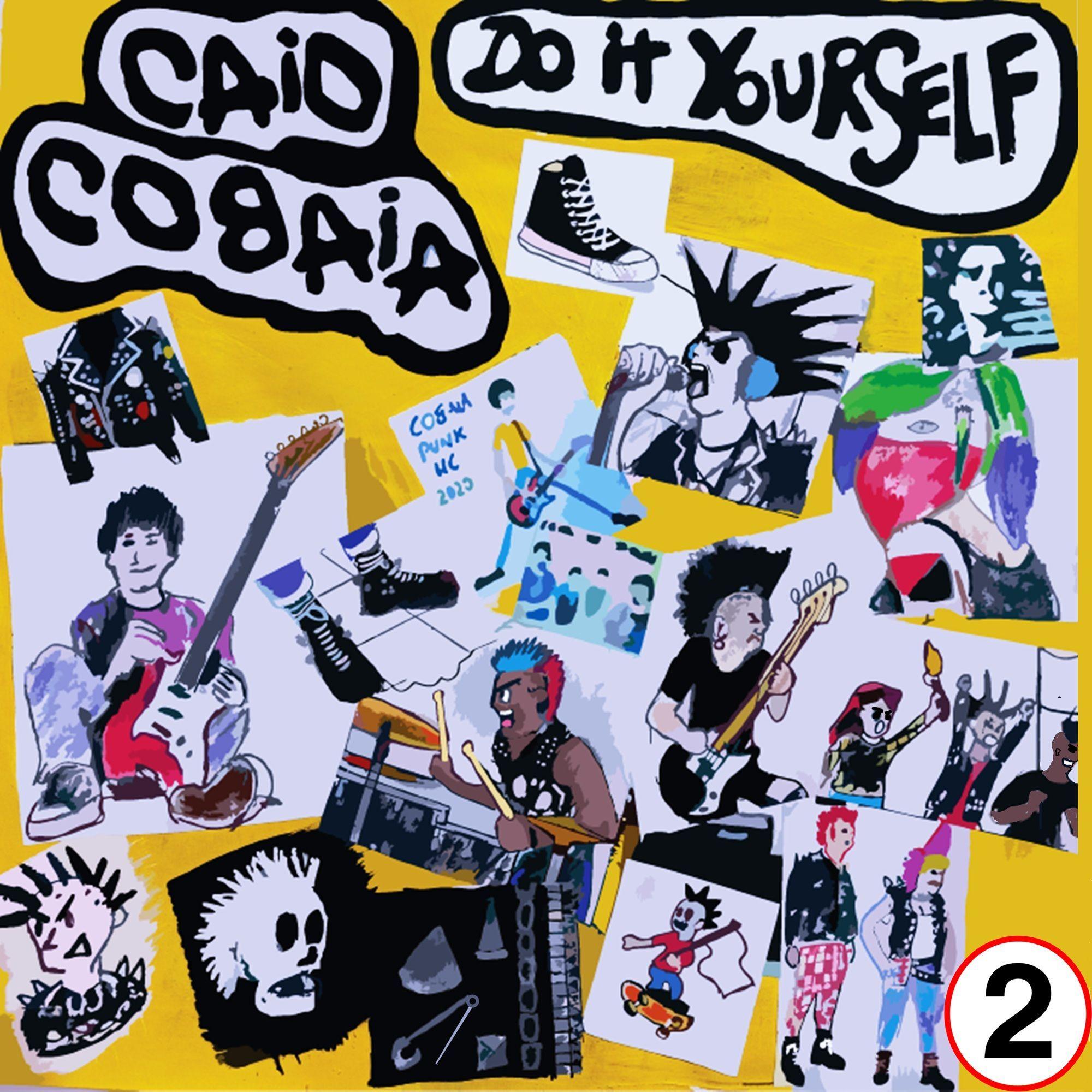 Portada del álbum "Volume 2: Do It Yourself!", de Caio Cobaia