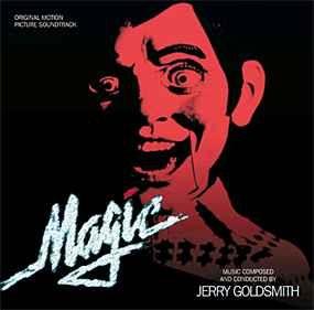 Capa do álbum "Magic", de Jerry Goldsmith