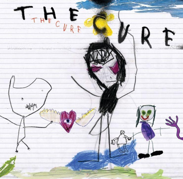 Album cover of "The Cure" by The Cure