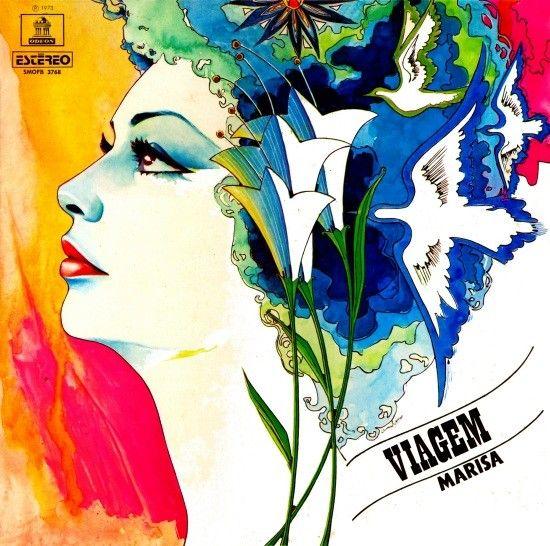 Portada de Álbum "Viagem", de Marisa Gata Mansa