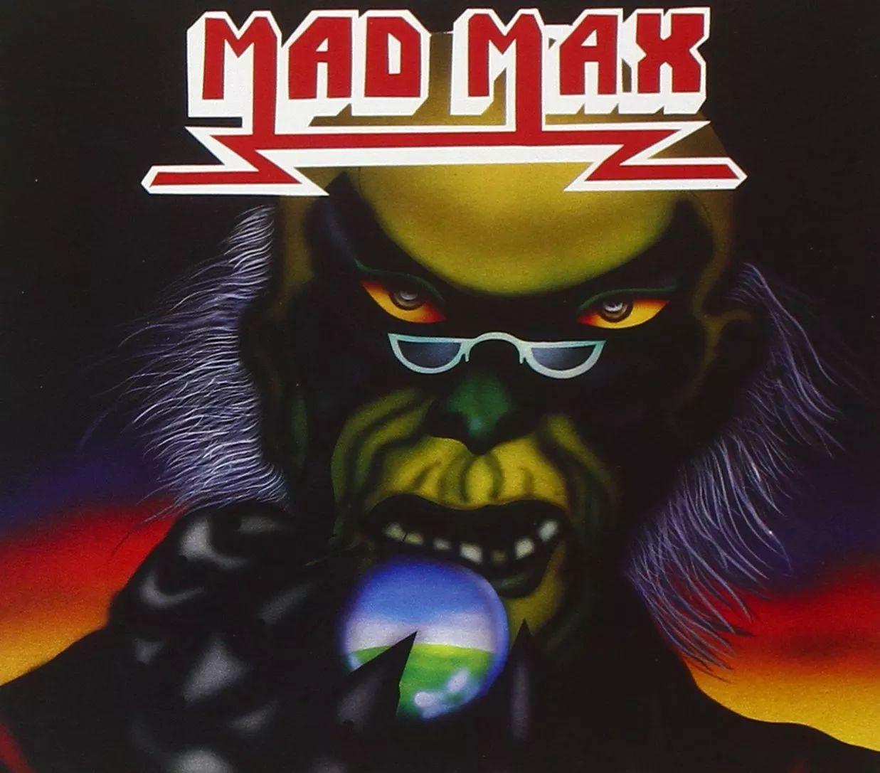 Capa do Álbum "Mad Max", de Mad Max