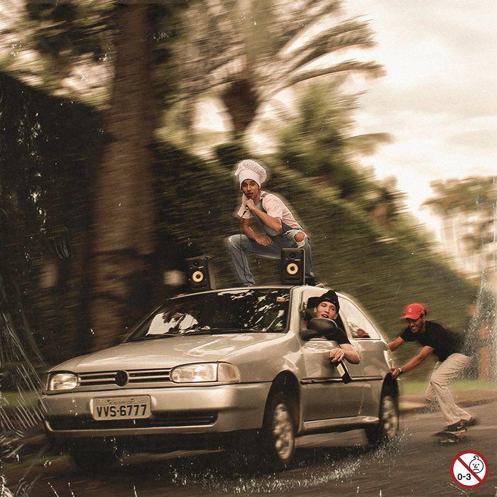 Portada de Álbum "O Imperfeito Cozinheiro das Rimas Deste Mundo", de Linguini