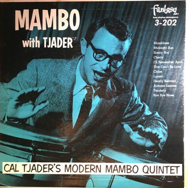 Capa do álbum "Mambo With Tjader", de Cal Tjader
