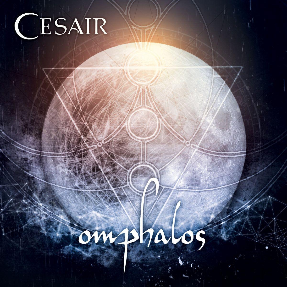 Capa do Álbum "Omphalos", de Cesair