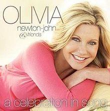 Portada de Álbum "A Celebration in Song", de Olivia Newton-John