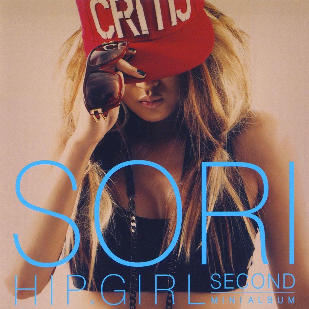 Capa do Álbum "Hip Girl", de SORI