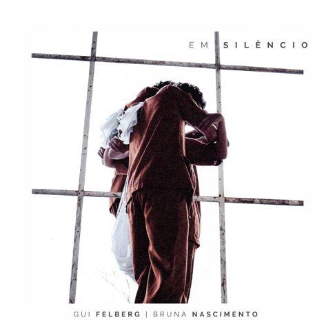 Portada de Sencillo/EP "Em Silêncio", de Bruna Nascimento