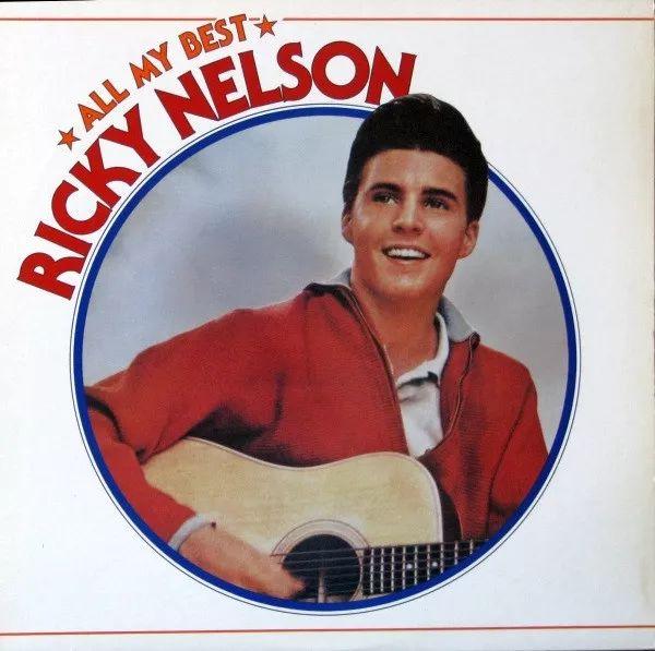 Portada de Álbum "All My Best", de Ricky Nelson