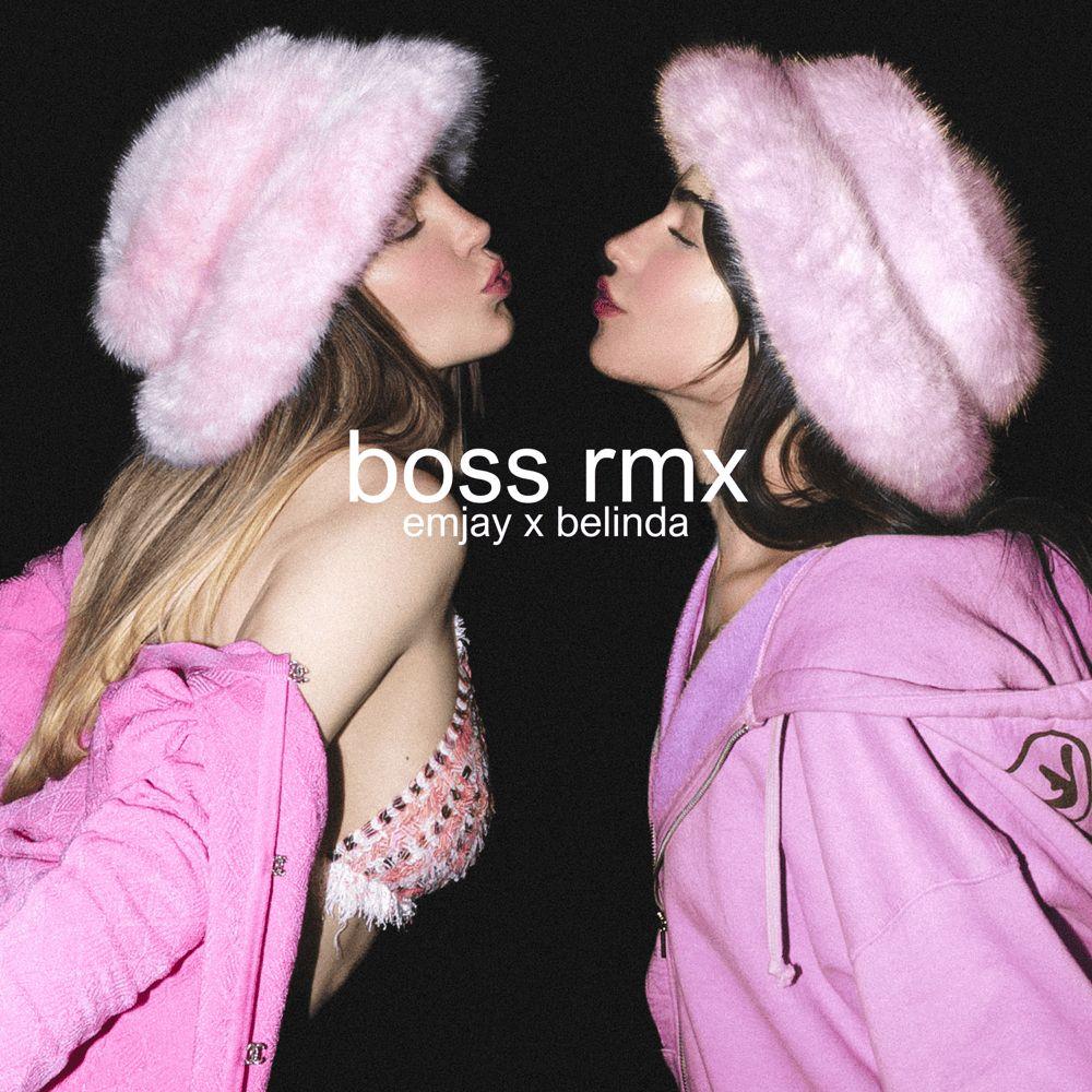 Album cover of "boss rmx (feat. EMJAY)" by Belinda