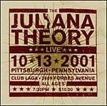 Album cover of "Live 10.13.2001" by The Juliana Theory