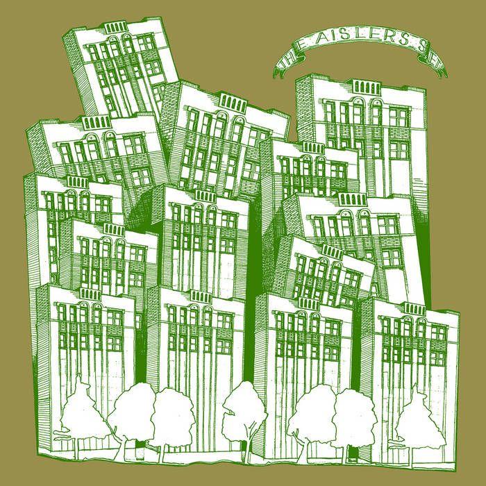 Album cover of "How I Learned To Write Backwards" by The Aislers Set