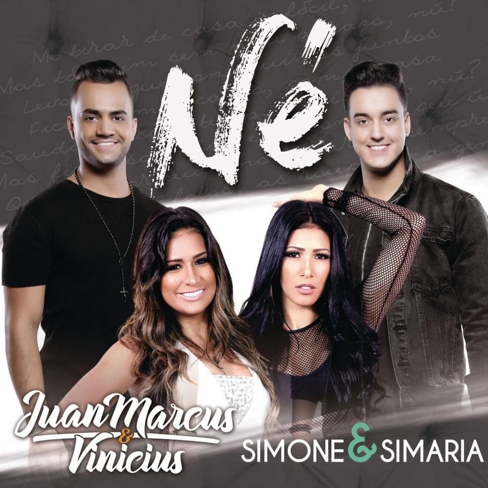 Portada del álbum "Né", de Simone & Simaria