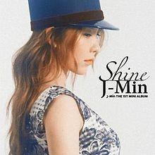 Portada de Sencillo/EP "Shine", de J Min