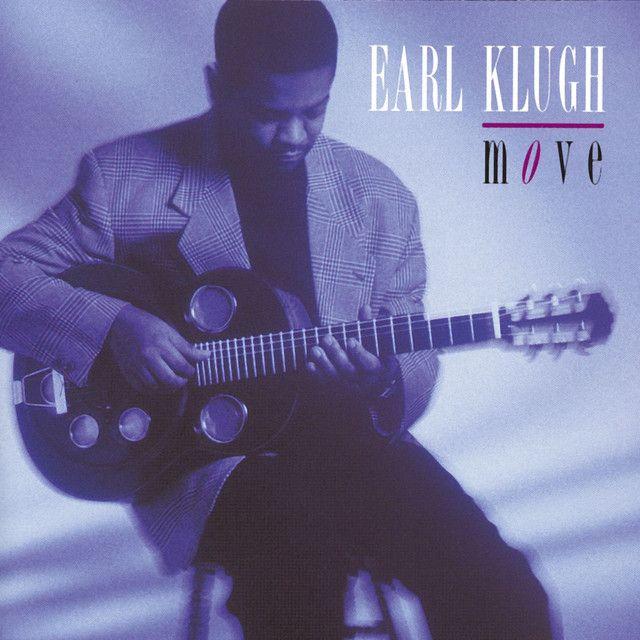 Capa do álbum "Move", de Earl Klugh