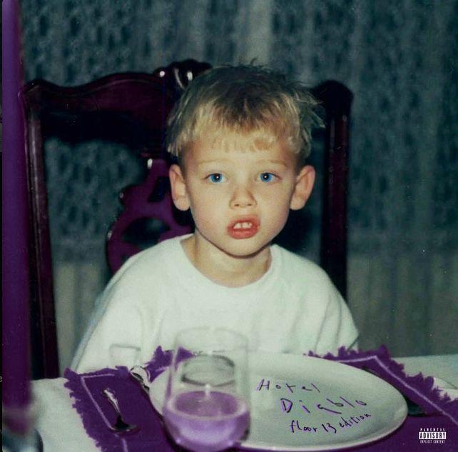 Portada de Álbum "Hotel Diablo: Floor 13 Edition", de mgk