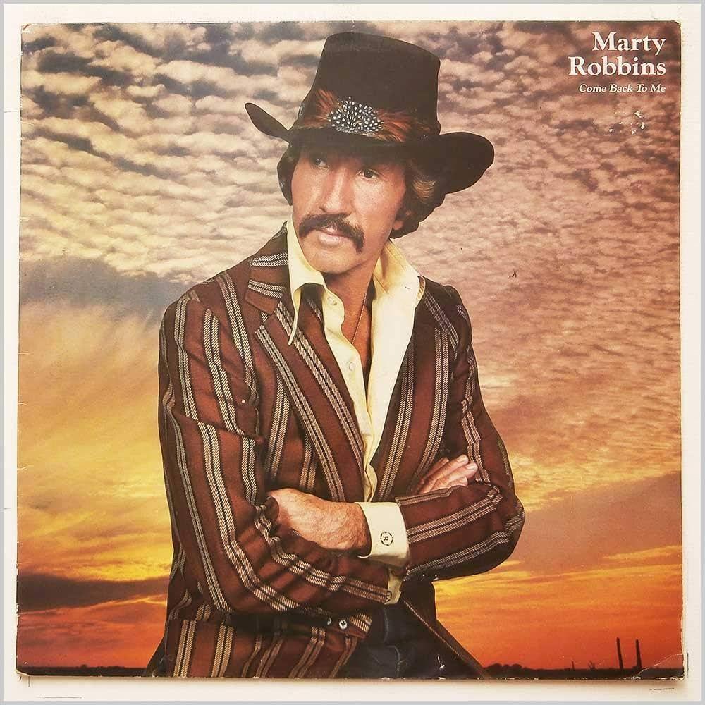 Portada de Álbum "Come Back To Me", de Marty Robbins
