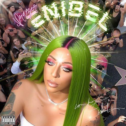 Portada de Álbum "Prazer, Enibel", de Enibel