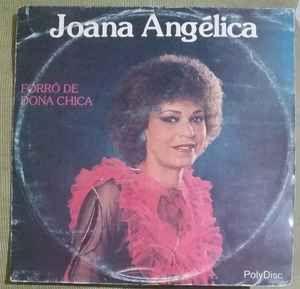 Portada de Álbum "Forro de Dona Chica", de Joana Angélica