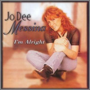 Portada de Álbum "I'm Alright", de Jo Dee Messina