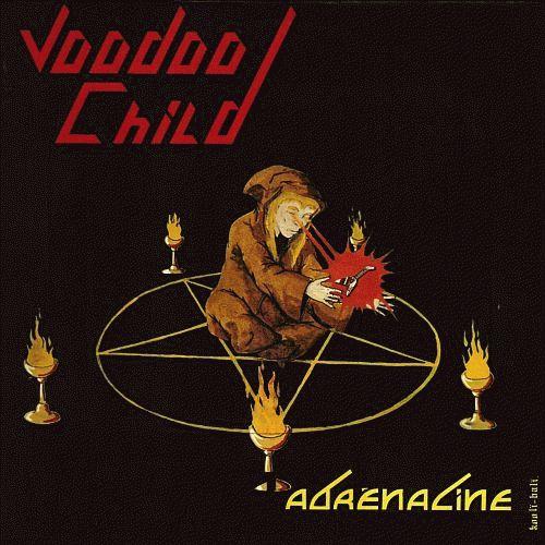 Capa do Álbum "Adrénaline", de Voodoo Child