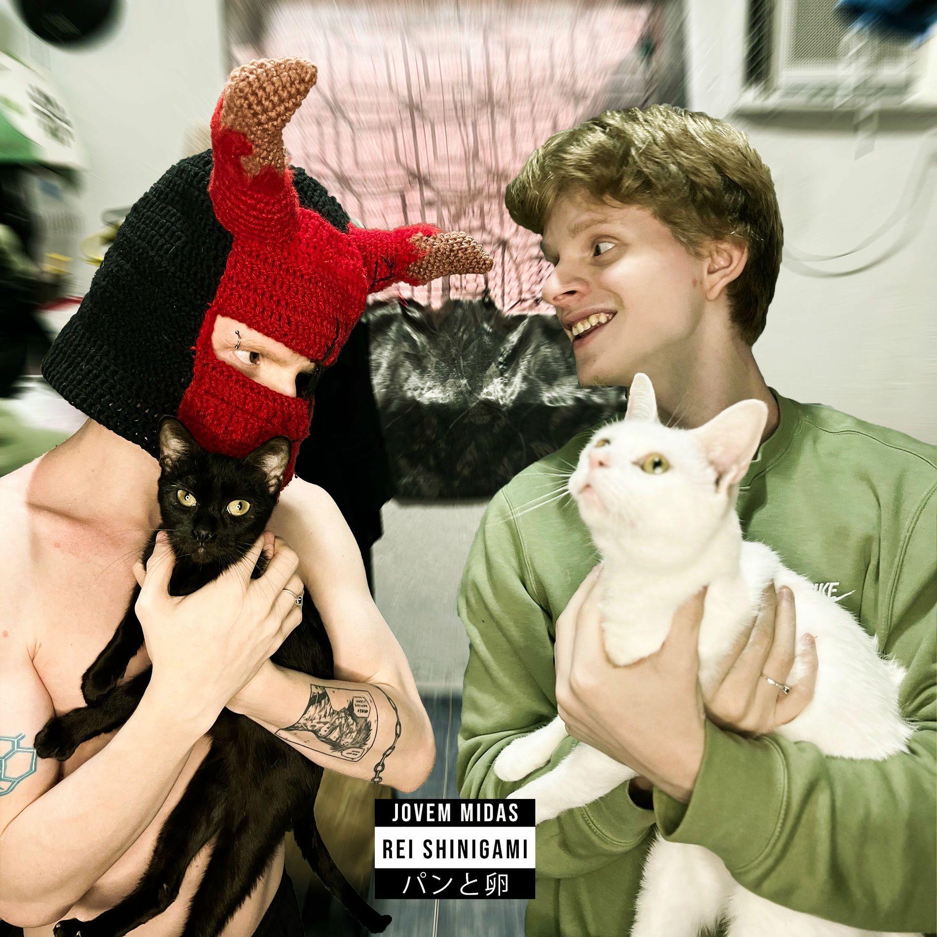 Portada de Álbum "REI SHINIGAMI ", de Midazs