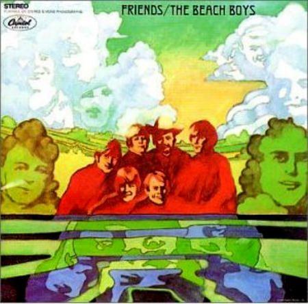 Capa do Álbum "Friends", de The Beach Boys