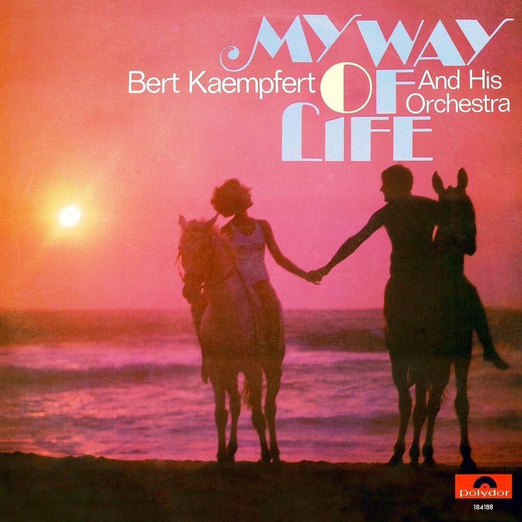 Capa do Álbum "My Way Of Life", de Bert Kaempfert
