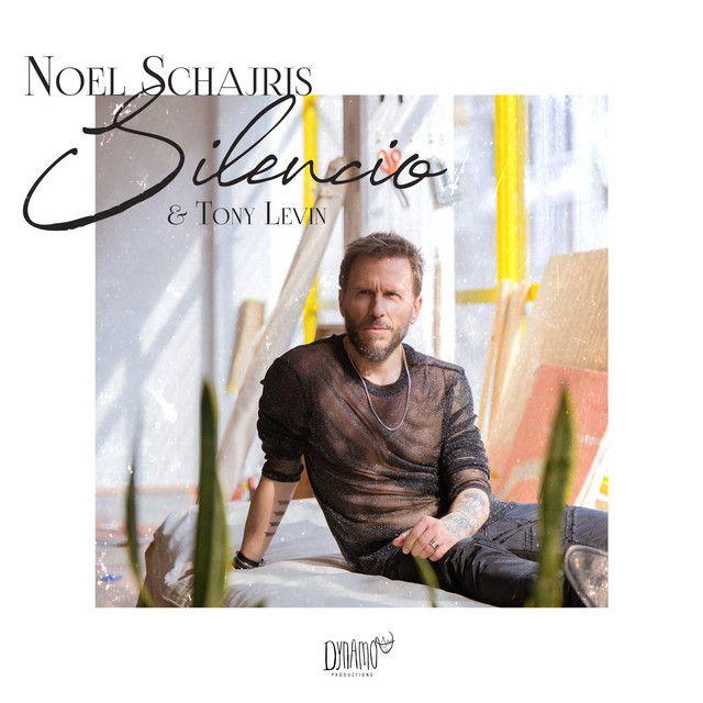 Capa do álbum "Silencio", de Noel Schajris
