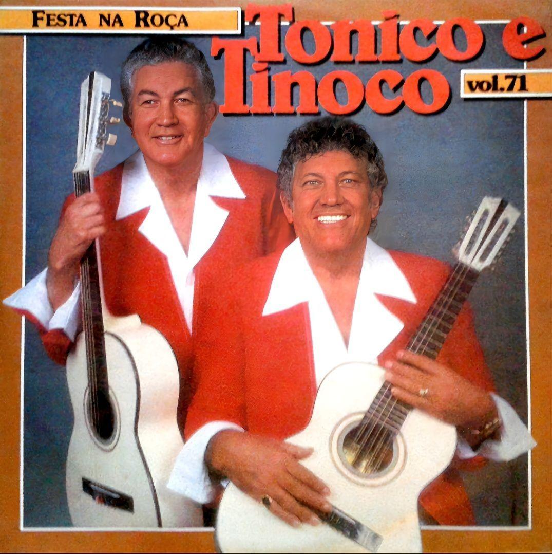 Portada del álbum "Festa Na Roça", de Tonico e Tinoco
