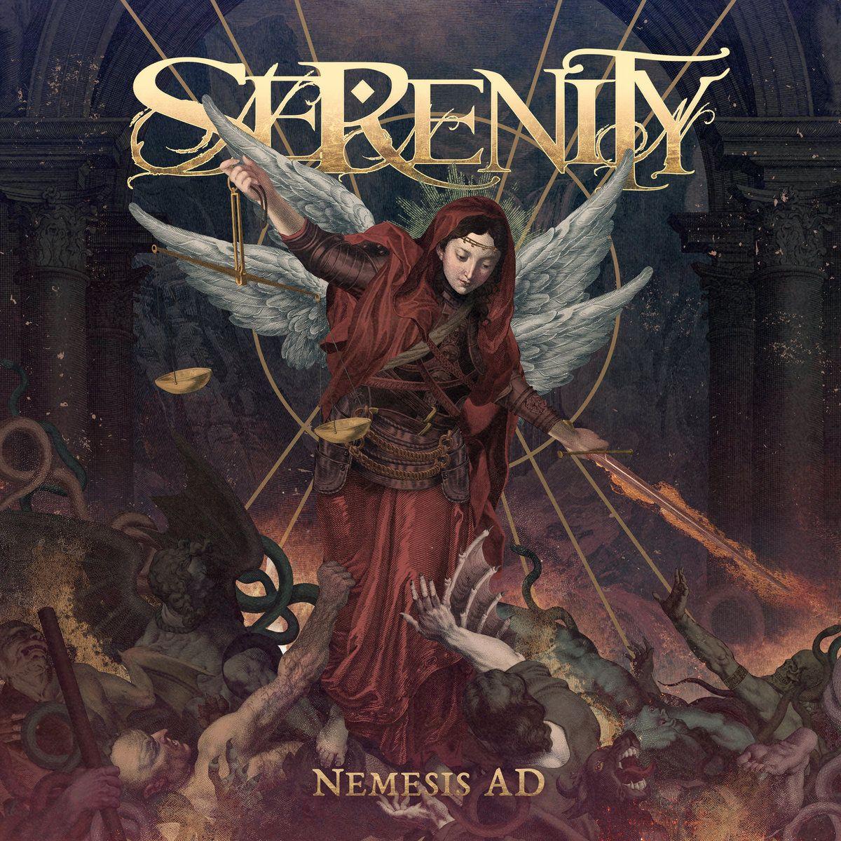 Portada de Álbum "Nemesis AD", de Serenity