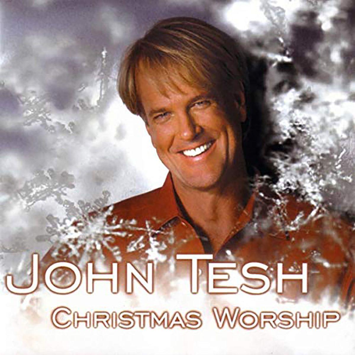 Portada de Álbum "Christmas Worship", de John Tesh