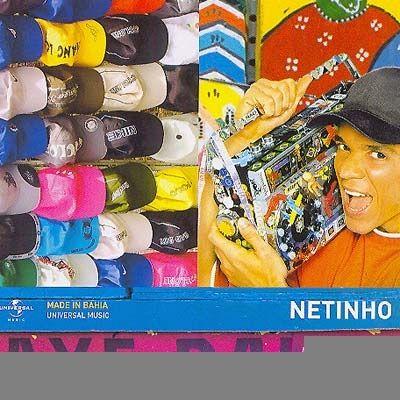 Portada de Álbum "Axé Bahia: Netinho", de Netinho