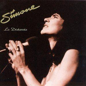 Album cover of "La Distância " by Simone