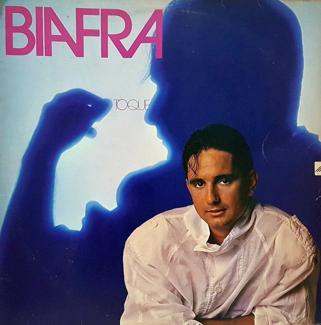 Capa do Álbum "Toque", de Byafra
